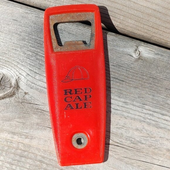 Vintage Red Cap Ale Bottle Opener - Picture 1 of 2